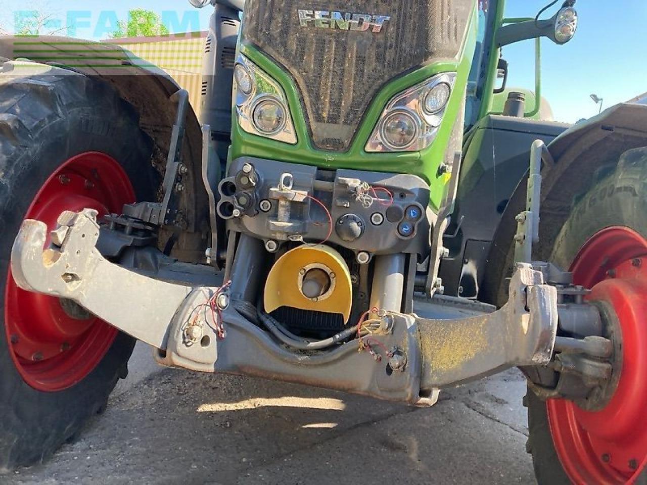 Fendt 724 vario - Trator: foto 3 Fendt 724 vario - Trator: foto 3