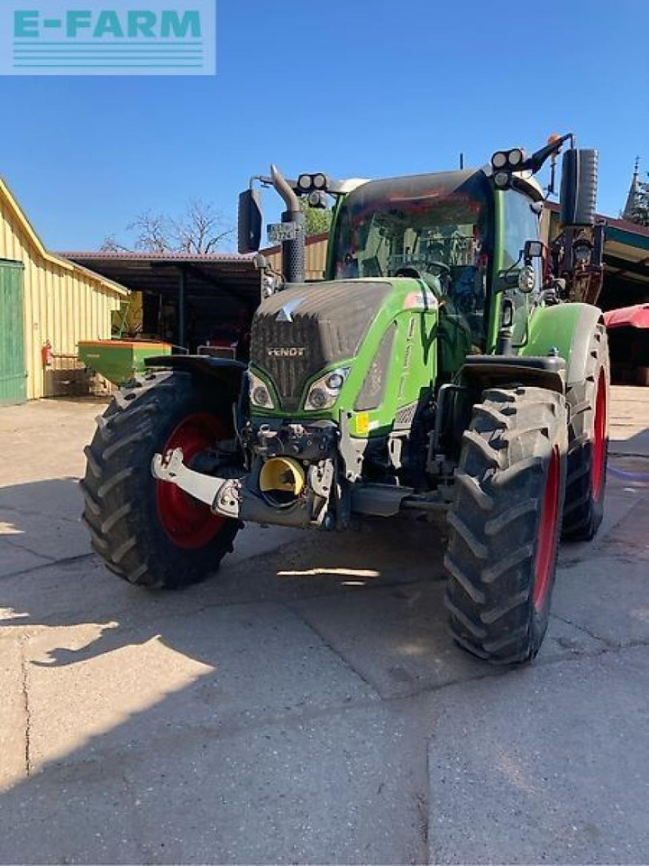 Fendt 724 vario - Trator: foto 1 Fendt 724 vario - Trator: foto 1