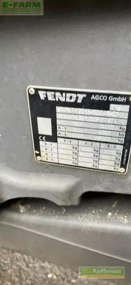 Trator Fendt 724 vario: foto 14