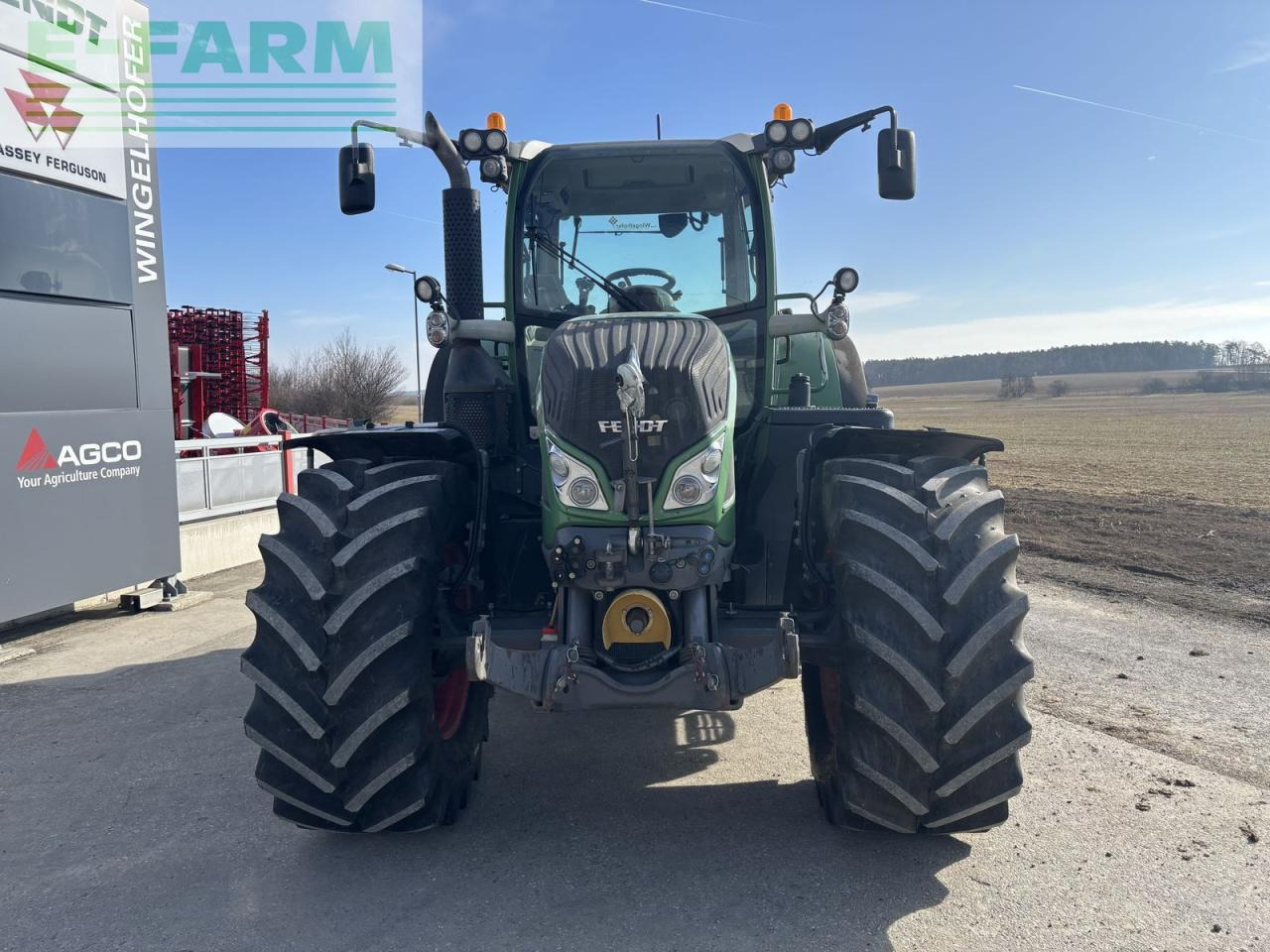 Fendt 724 vario - Trator: foto 2 Fendt 724 vario - Trator: foto 2