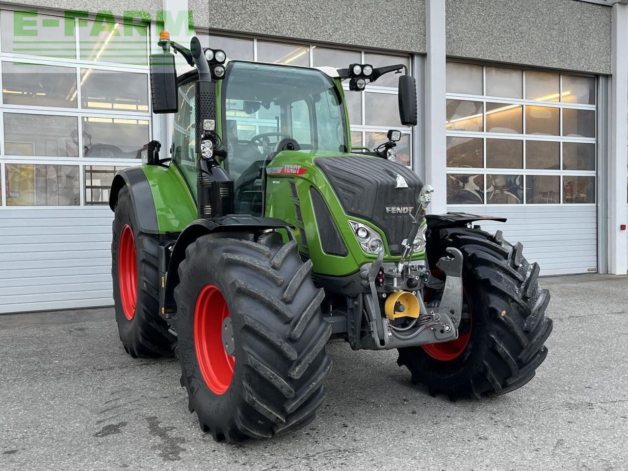 Fendt 724 vario gen 6 profi setting 2 Profi - Trator: foto 3 Fendt 724 vario gen 6 profi setting 2 Profi - Trator: foto 3