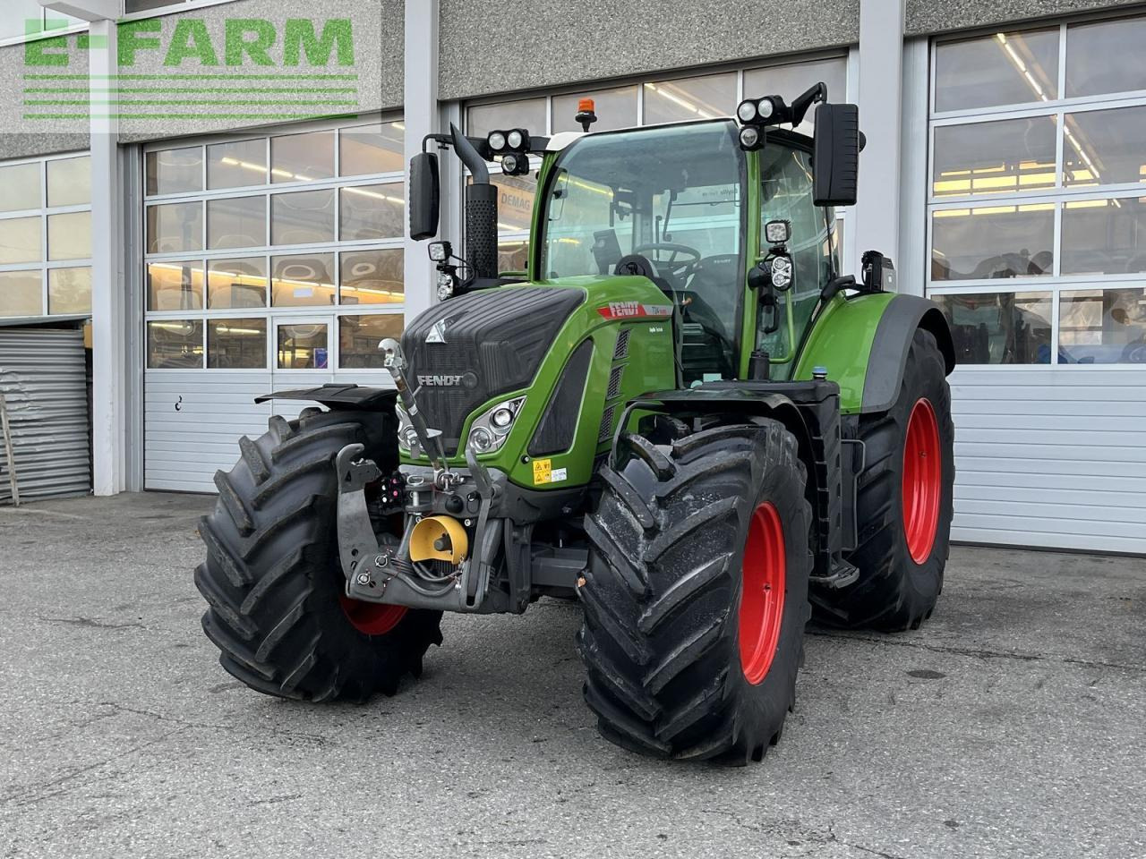 Fendt 724 vario gen 6 profi setting 2 Profi - Trator: foto 1 Fendt 724 vario gen 6 profi setting 2 Profi - Trator: foto 1