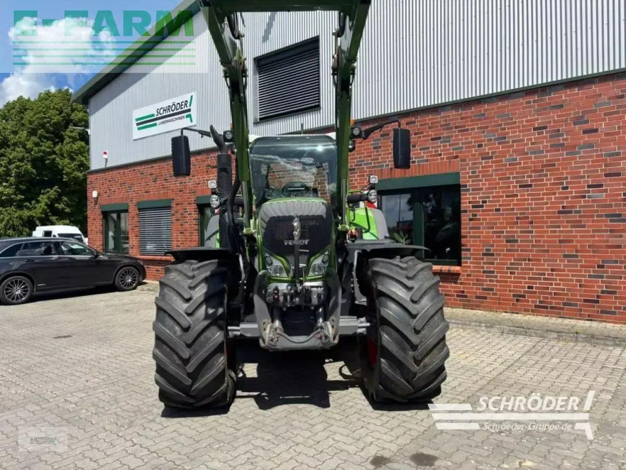 Trator Fendt 724 vario gen6 profi plus ProfiPlus: foto 9