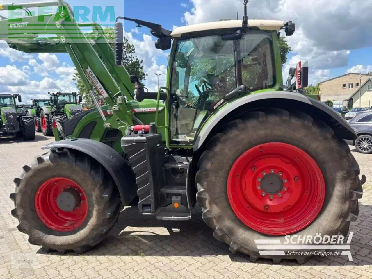 Trator Fendt 724 vario gen6 profi plus ProfiPlus: foto 7