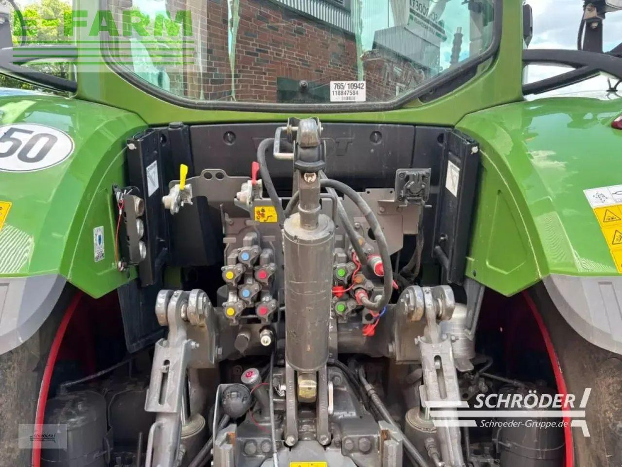 Trator Fendt 724 vario gen6 profi plus ProfiPlus: foto 15
