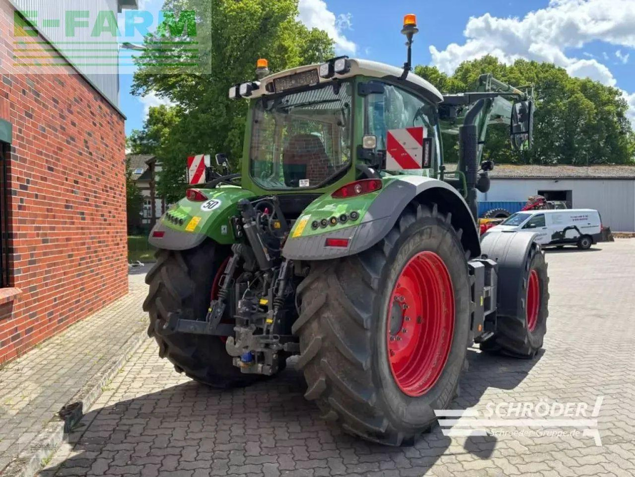 Trator Fendt 724 vario gen6 profi plus ProfiPlus: foto 6