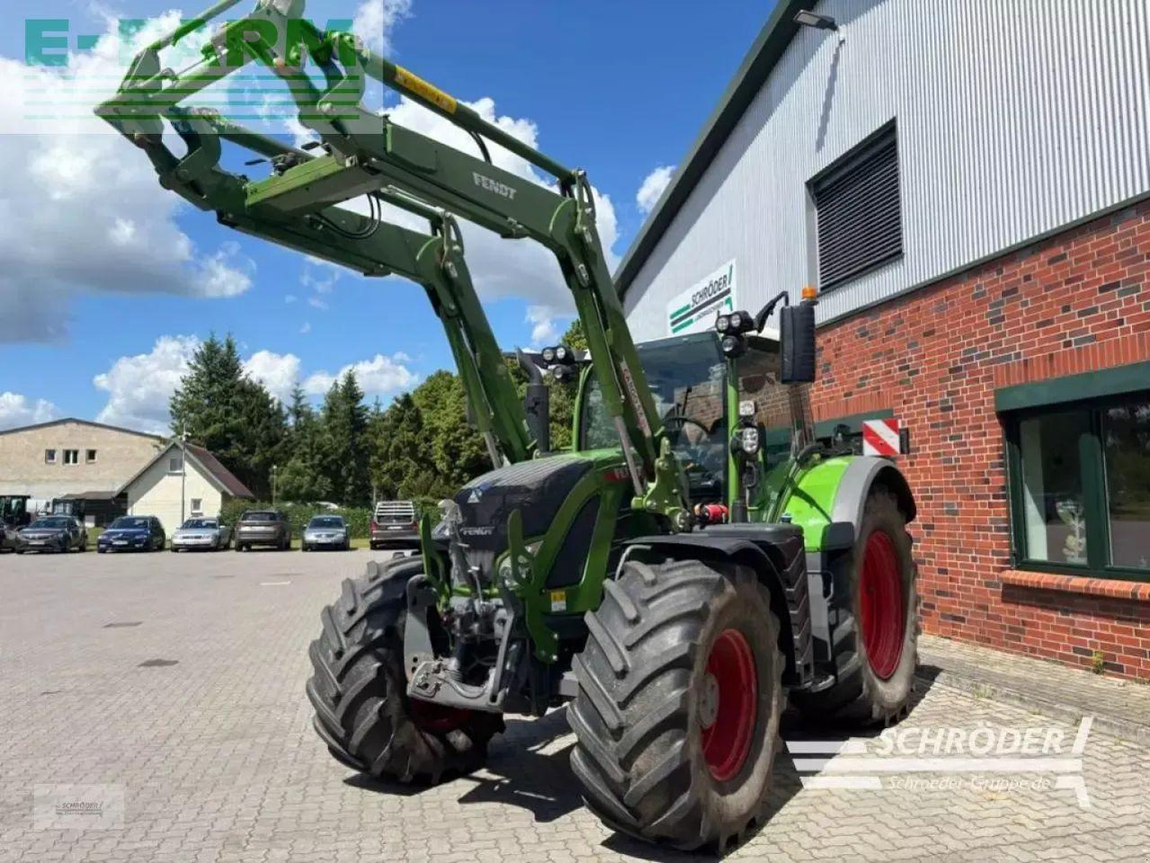 Trator Fendt 724 vario gen6 profi plus ProfiPlus: foto 8