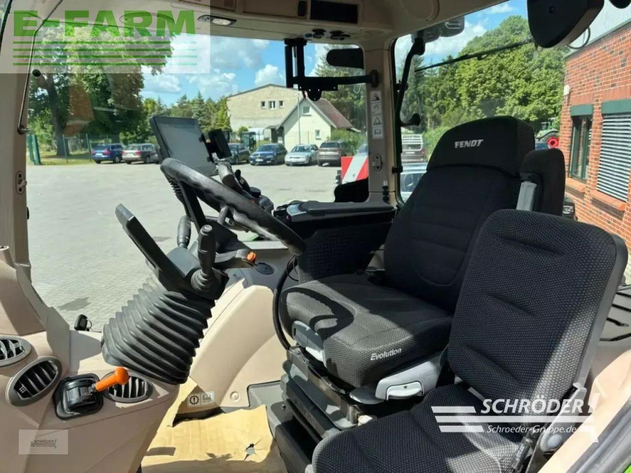 Trator Fendt 724 vario gen6 profi plus ProfiPlus: foto 18