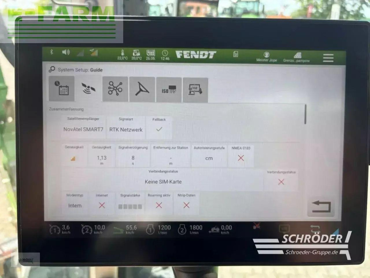 Trator Fendt 724 vario gen6 profi plus ProfiPlus: foto 20