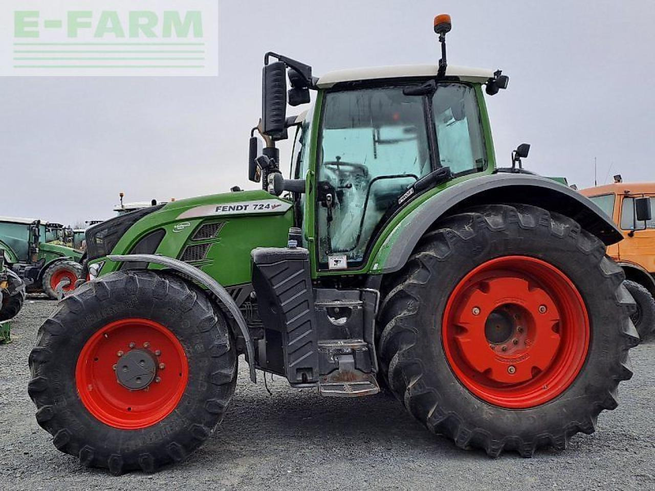 Fendt 724 vario profi Profi - Trator: foto 5 Fendt 724 vario profi Profi - Trator: foto 5
