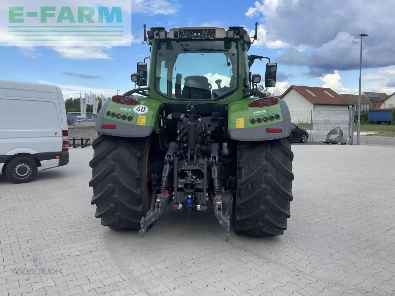 Fendt 724 vario profi Profi - Trator: foto 3 Fendt 724 vario profi Profi - Trator: foto 3
