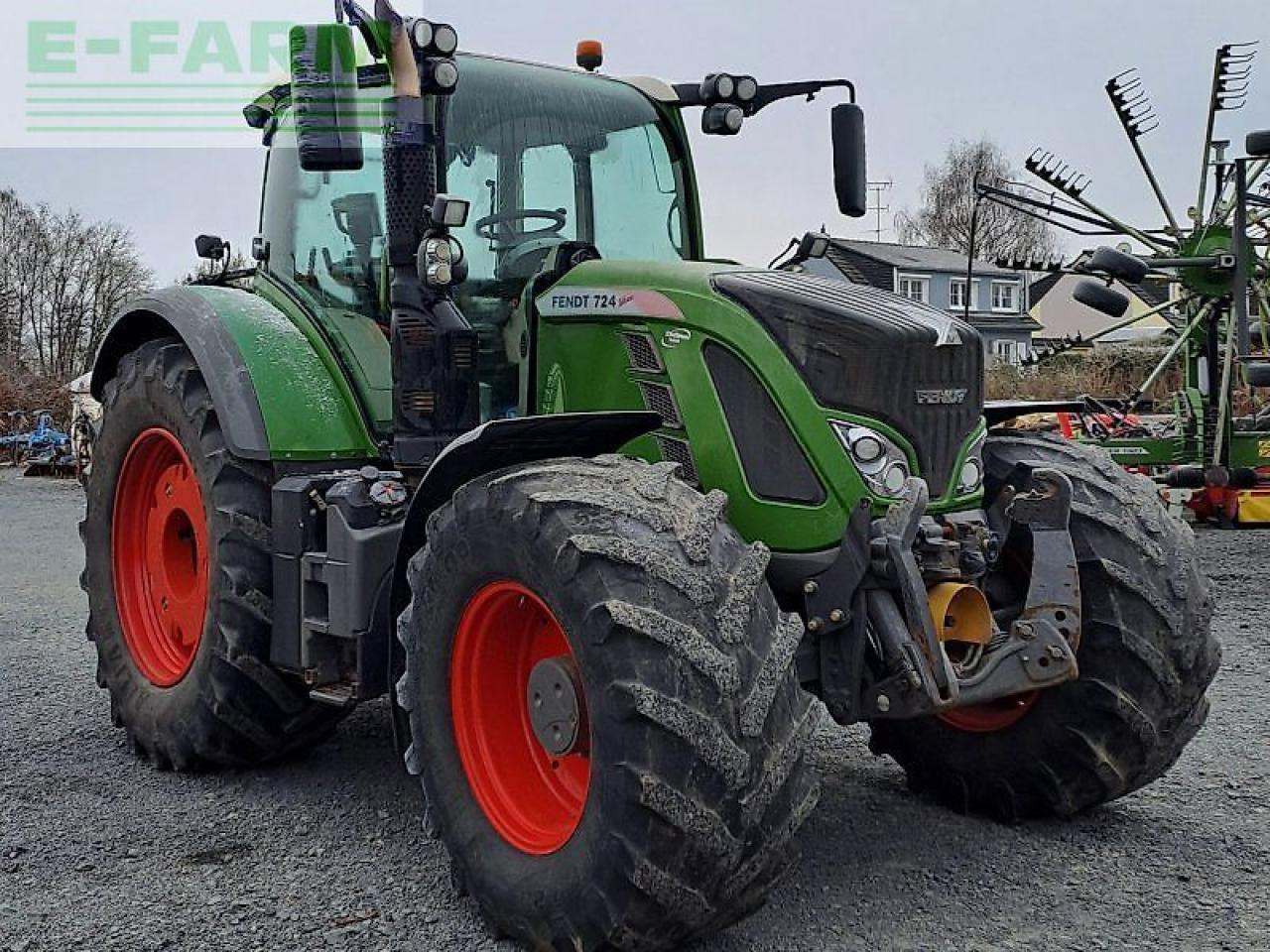 Fendt 724 vario profi Profi - Trator: foto 3 Fendt 724 vario profi Profi - Trator: foto 3