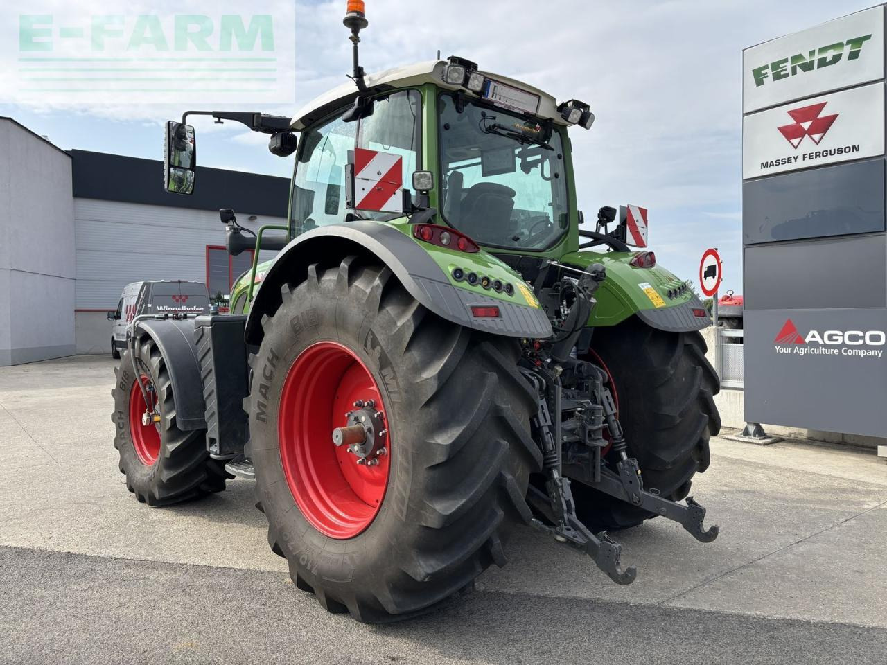 Fendt 724 vario profi+ ProfiPlus - Trator: foto 5 Fendt 724 vario profi+ ProfiPlus - Trator: foto 5