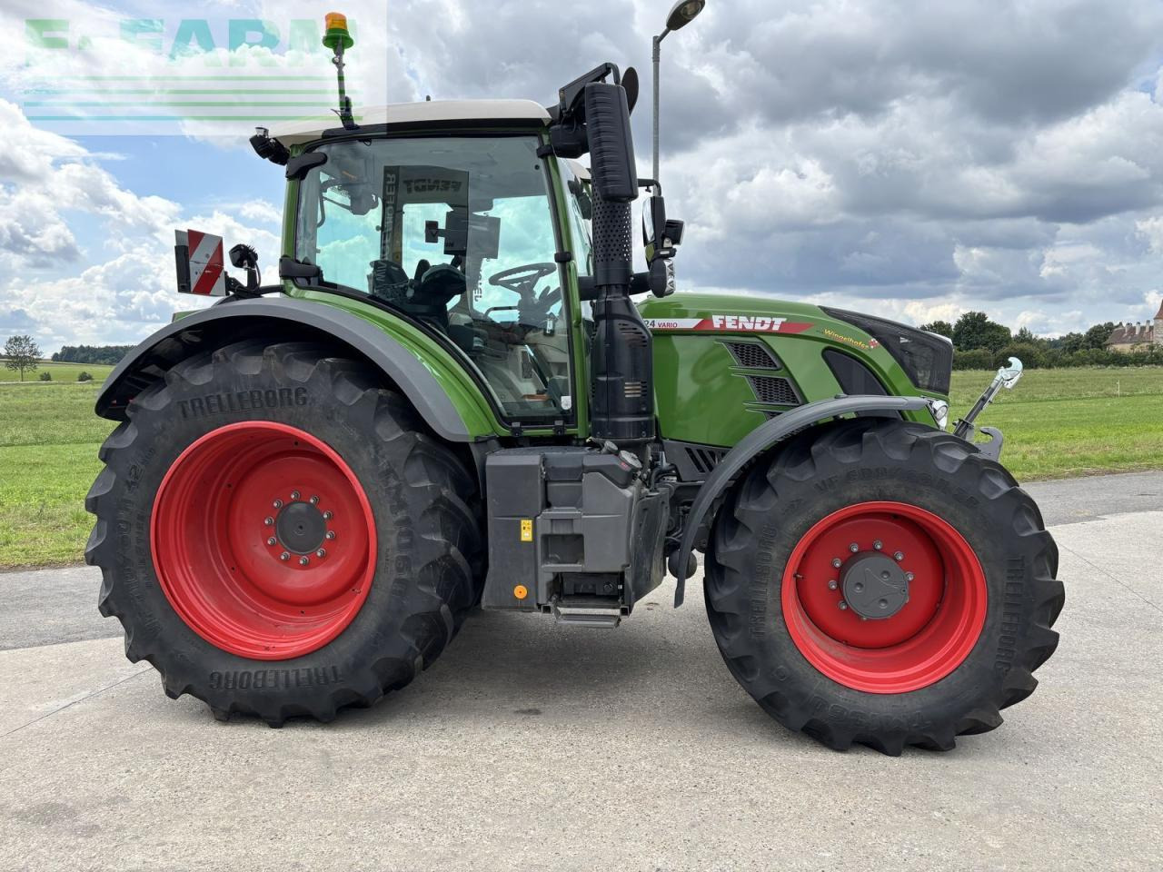 Fendt 724 vario profi+ ProfiPlus - Trator: foto 5 Fendt 724 vario profi+ ProfiPlus - Trator: foto 5