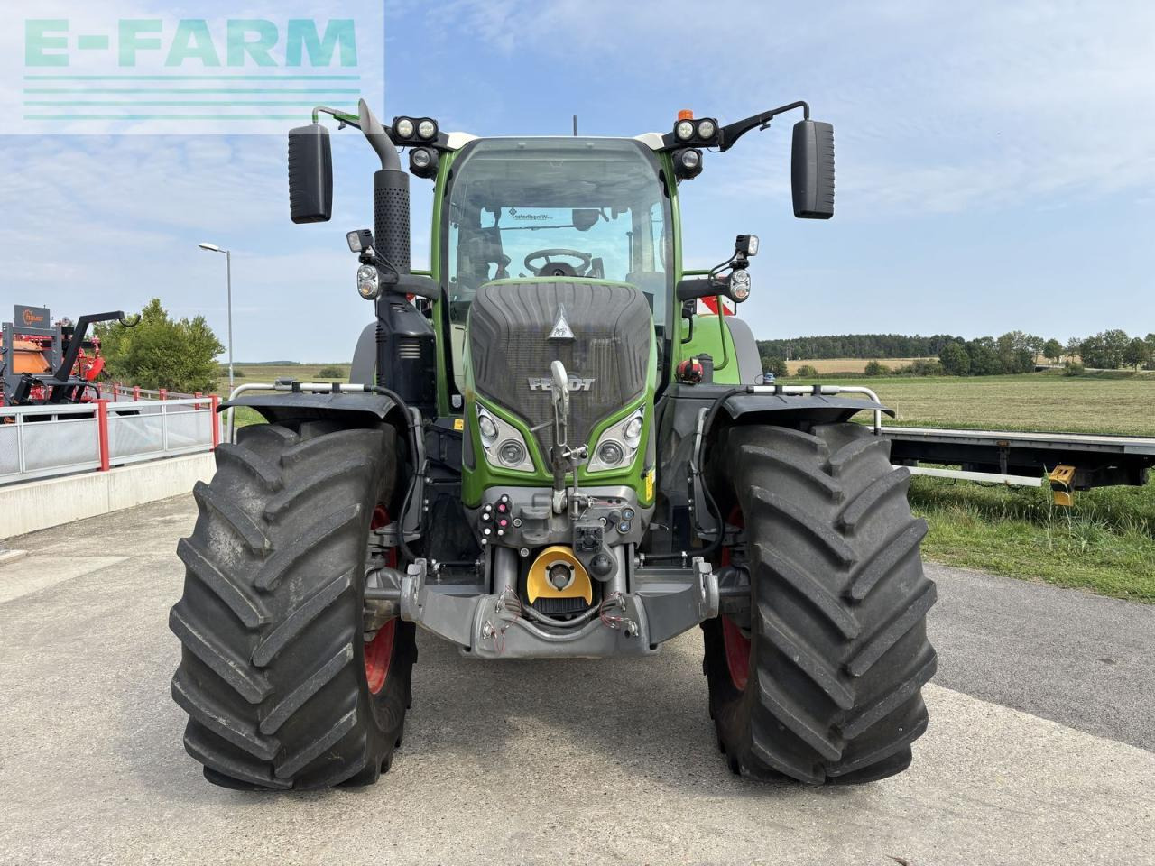 Fendt 724 vario profi+ ProfiPlus - Trator: foto 2 Fendt 724 vario profi+ ProfiPlus - Trator: foto 2