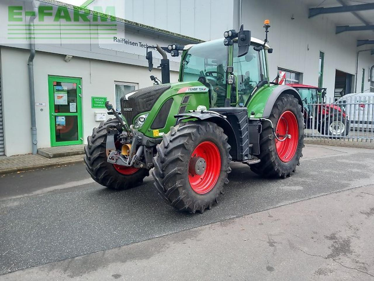 Fendt 724 vario s4 - Trator: foto 2 Fendt 724 vario s4 - Trator: foto 2