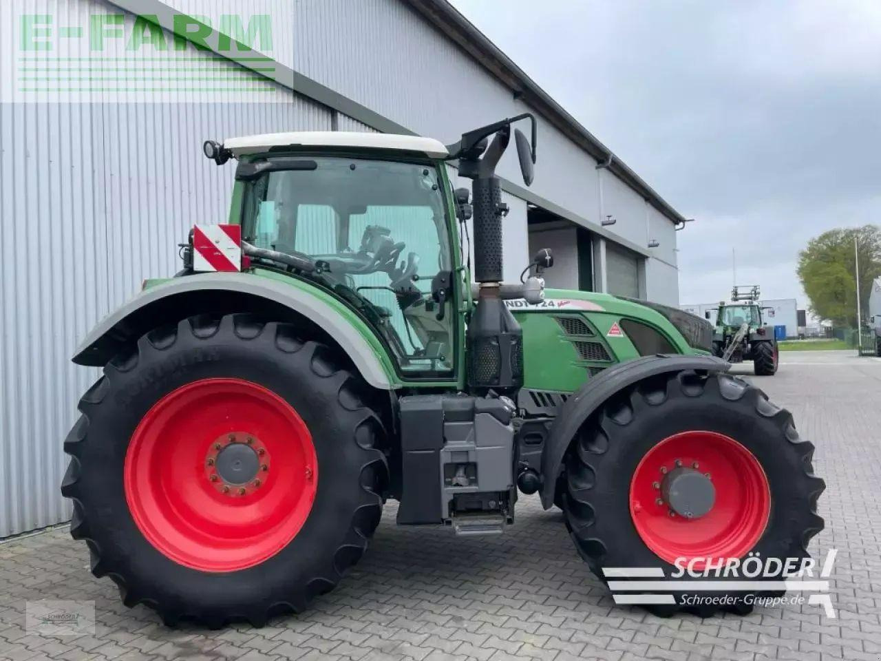 Fendt 724 vario scr profi Profi - Trator: foto 2 Fendt 724 vario scr profi Profi - Trator: foto 2