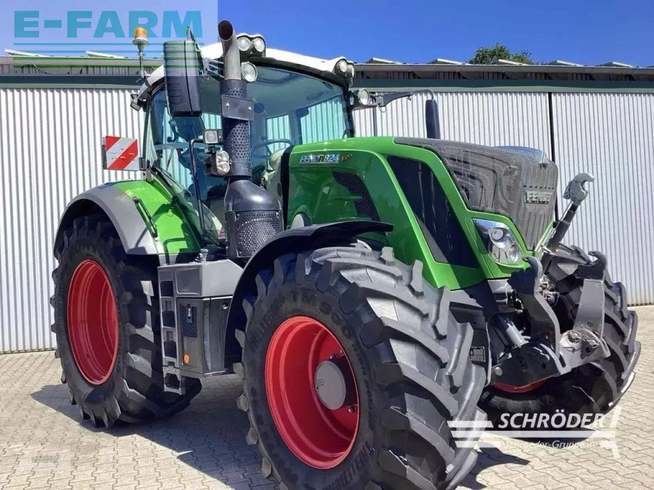 Trator Fendt 824 vario s4 profi plus ProfiPlus: foto 6