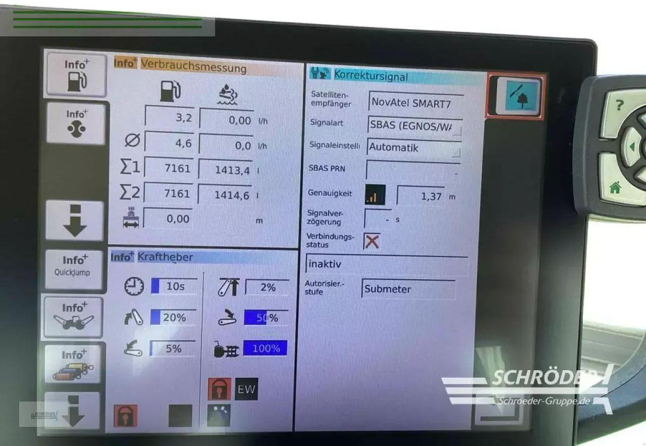 Trator Fendt 824 vario s4 profi plus ProfiPlus: foto 23
