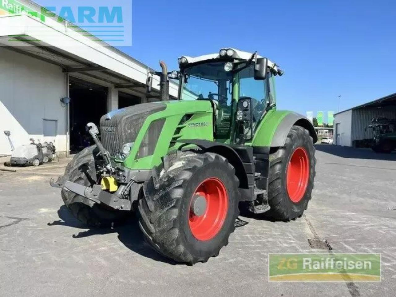Fendt 828 - Trator: foto 2 Fendt 828 - Trator: foto 2