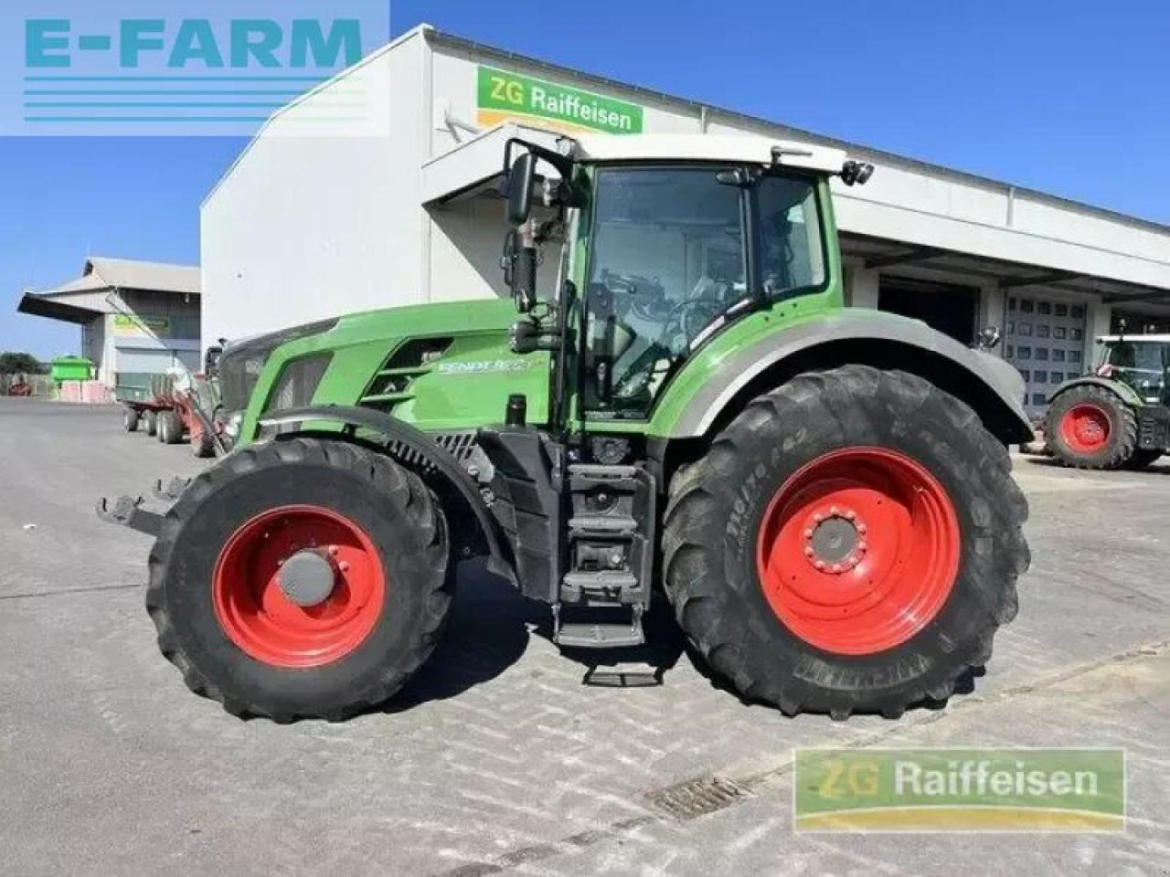 Fendt 828 - Trator: foto 3 Fendt 828 - Trator: foto 3