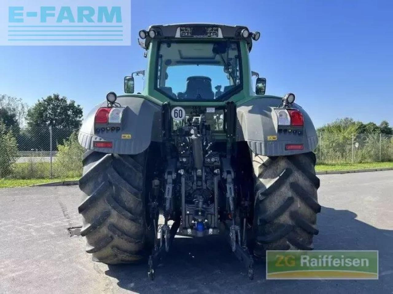 Fendt 828 - Trator: foto 5 Fendt 828 - Trator: foto 5