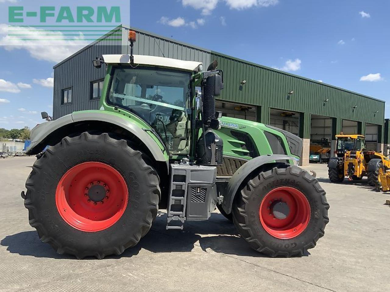 Fendt 828 power tractor (st18710) - Trator: foto 1 Fendt 828 power tractor (st18710) - Trator: foto 1