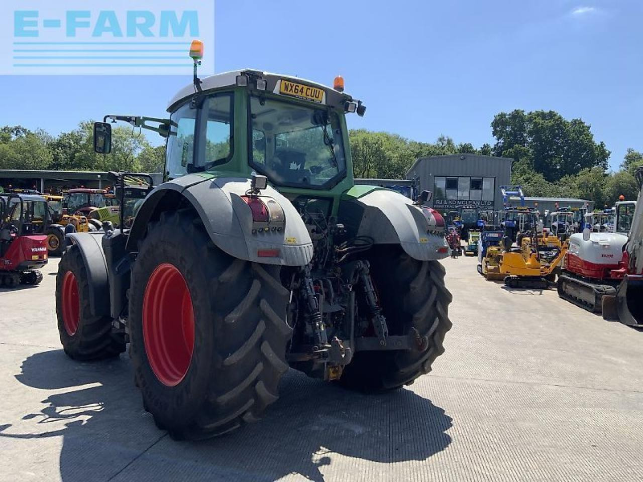 Fendt 828 power tractor (st18710) - Trator: foto 5 Fendt 828 power tractor (st18710) - Trator: foto 5