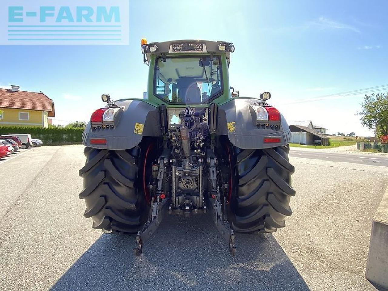 Trator Fendt 828 vario profi+ ProfiPlus: foto 7