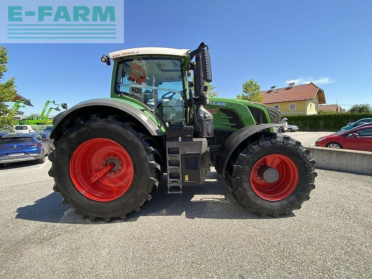 Trator Fendt 828 vario profi+ ProfiPlus: foto 6