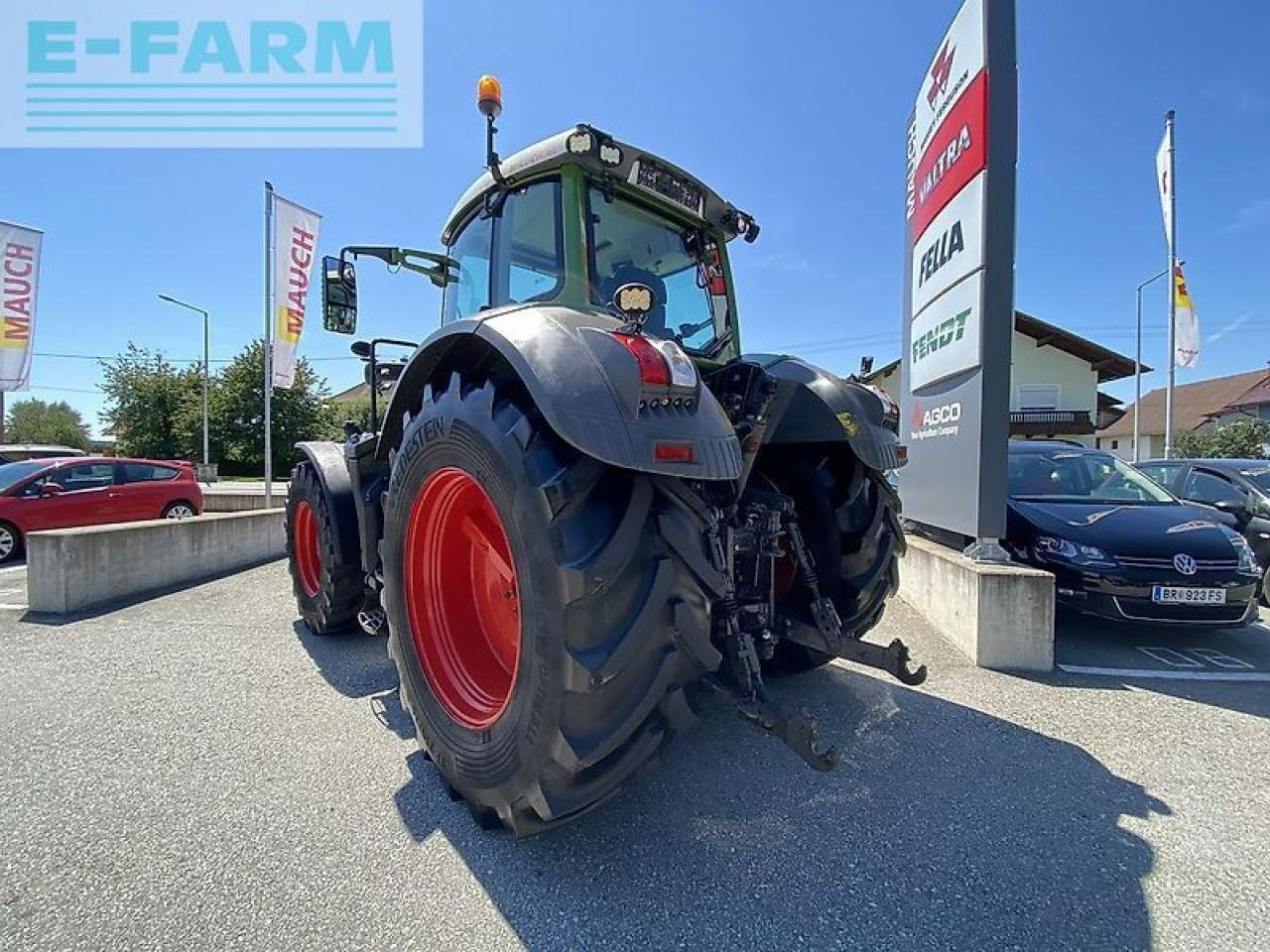 Trator Fendt 828 vario profi+ ProfiPlus: foto 8