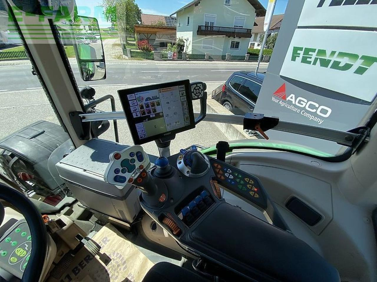 Trator Fendt 828 vario profi+ ProfiPlus: foto 13