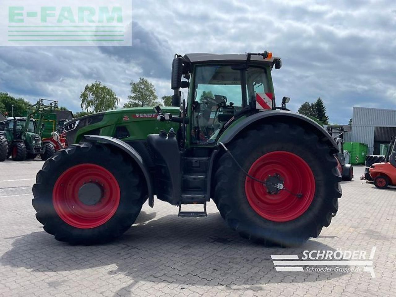 Fendt 933 vario gen6 profi plus ProfiPlus - Trator: foto 5 Fendt 933 vario gen6 profi plus ProfiPlus - Trator: foto 5