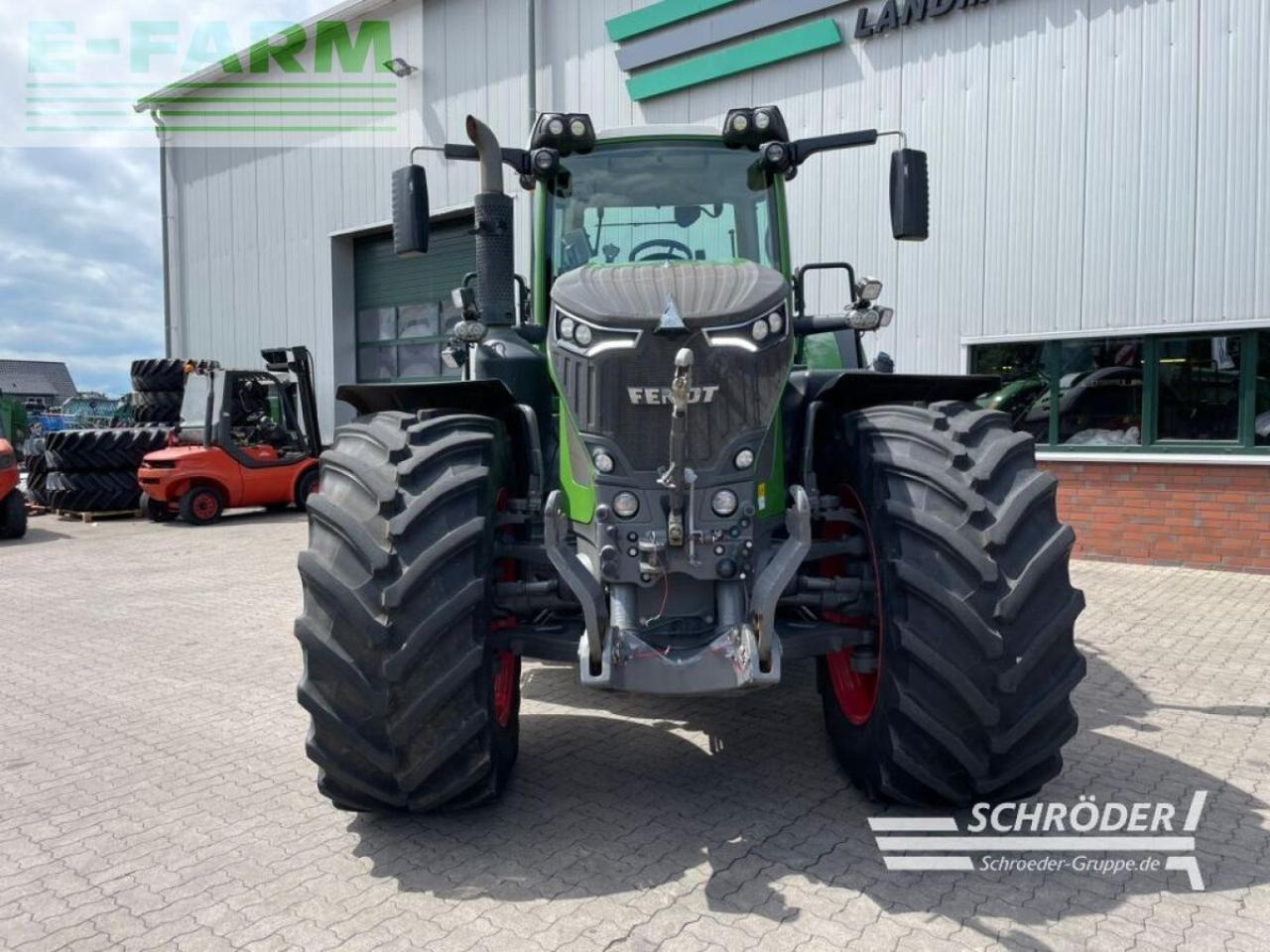 Fendt 933 vario gen6 profi plus ProfiPlus - Trator: foto 4 Fendt 933 vario gen6 profi plus ProfiPlus - Trator: foto 4