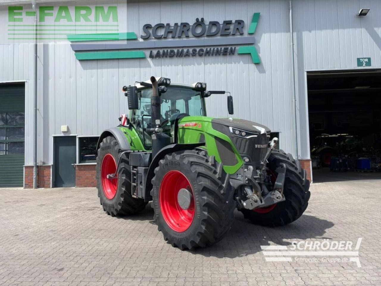 Fendt 933 vario gen6 profi plus ProfiPlus - Trator: foto 1 Fendt 933 vario gen6 profi plus ProfiPlus - Trator: foto 1