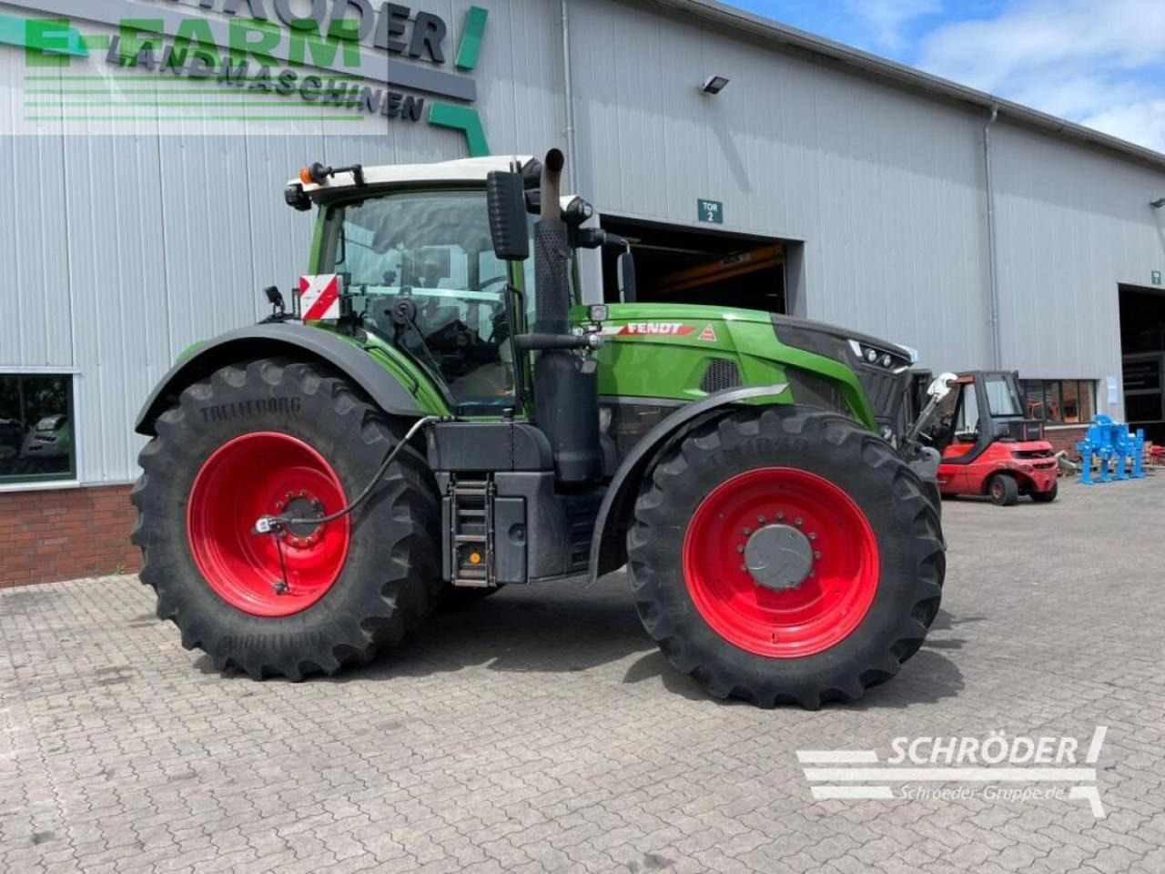 Fendt 933 vario gen6 profi plus ProfiPlus - Trator: foto 3 Fendt 933 vario gen6 profi plus ProfiPlus - Trator: foto 3
