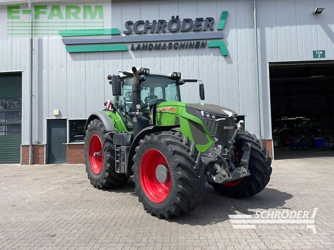 Fendt 933 vario gen6 profi plus ProfiPlus - Trator: foto 1 Fendt 933 vario gen6 profi plus ProfiPlus - Trator: foto 1