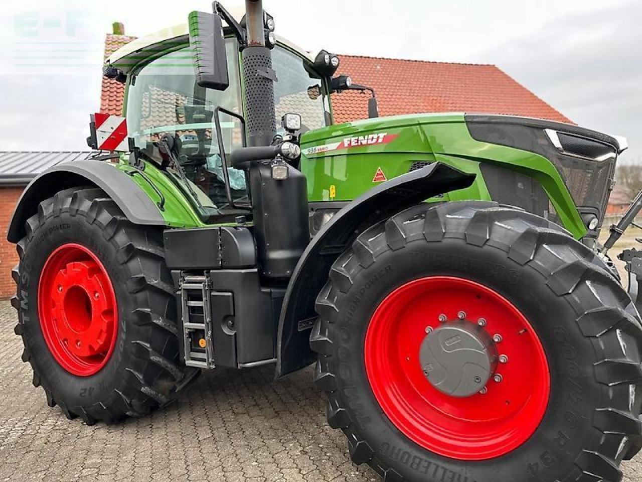 Fendt 936 vario gen6 profi plus ProfiPlus - Trator: foto 4 Fendt 936 vario gen6 profi plus ProfiPlus - Trator: foto 4