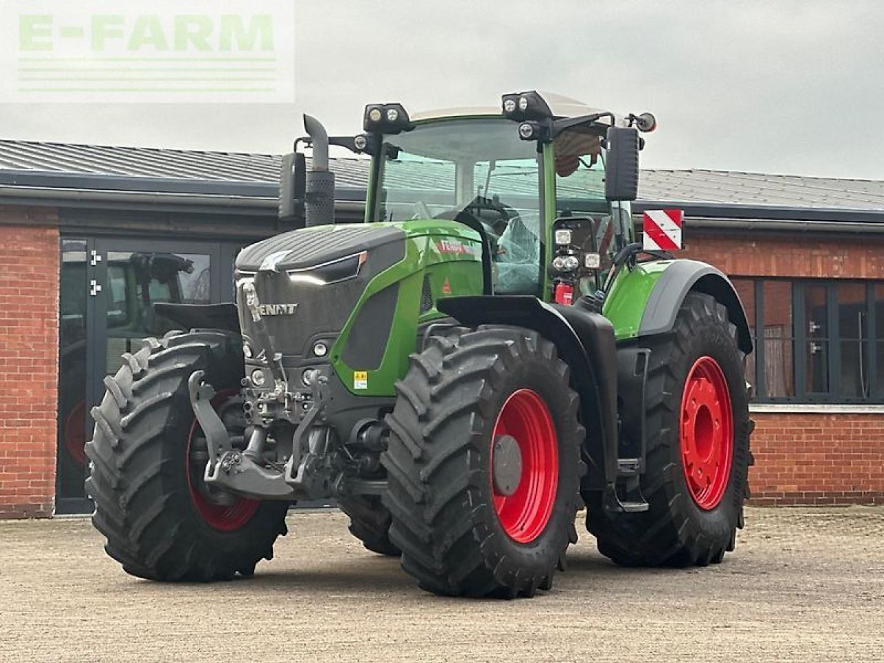Fendt 936 vario gen6 profi plus ProfiPlus - Trator: foto 1 Fendt 936 vario gen6 profi plus ProfiPlus - Trator: foto 1