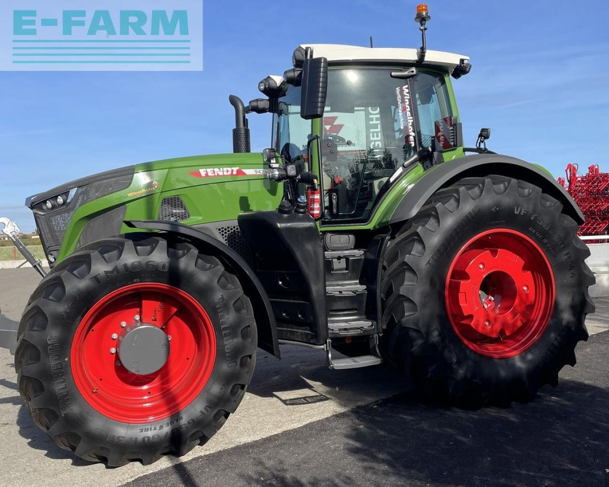 Fendt 942 vario gen7 profi plus ProfiPlus - Trator: foto 2 Fendt 942 vario gen7 profi plus ProfiPlus - Trator: foto 2