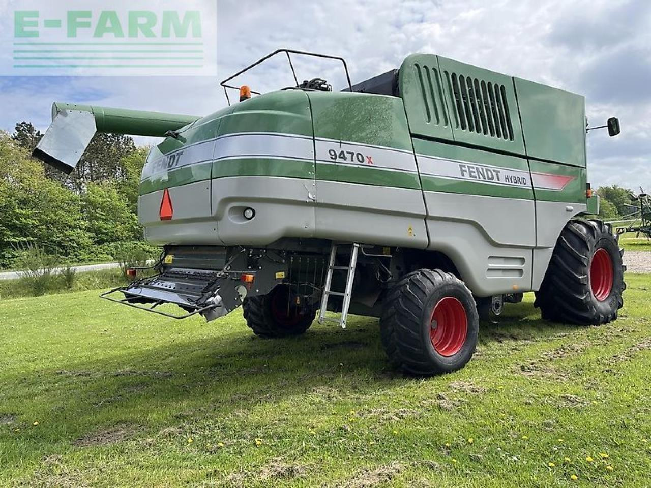 Ceifeira debulhadora Fendt 9470x: foto 6