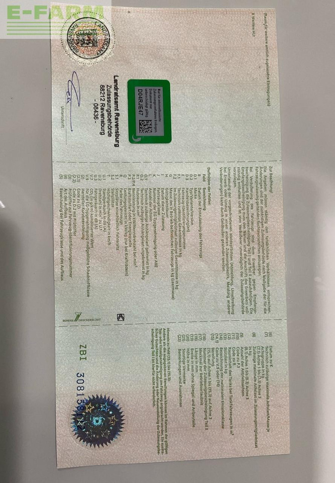 Trator Fendt Vario 718: foto 9