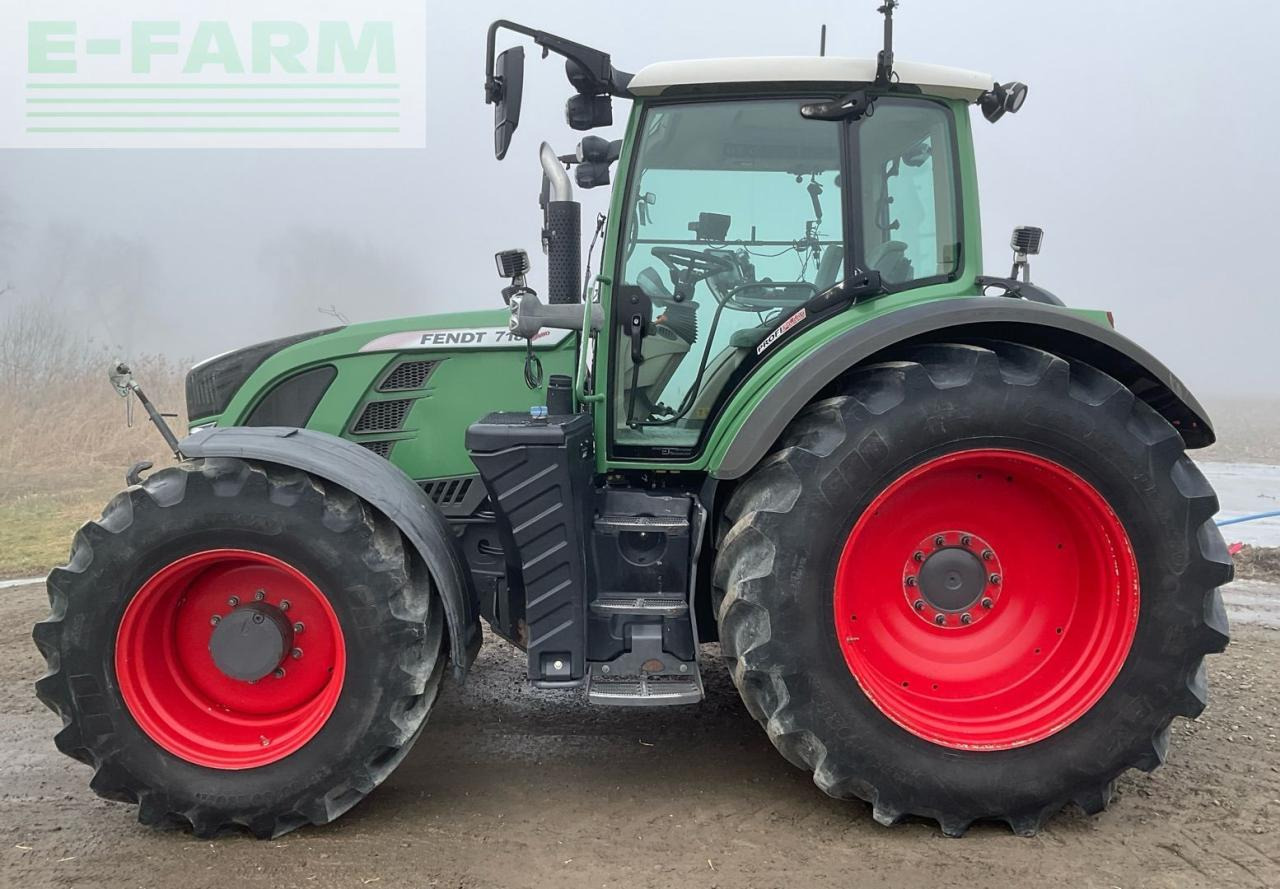 Fendt Vario 718 - Trator: foto 2 Fendt Vario 718 - Trator: foto 2