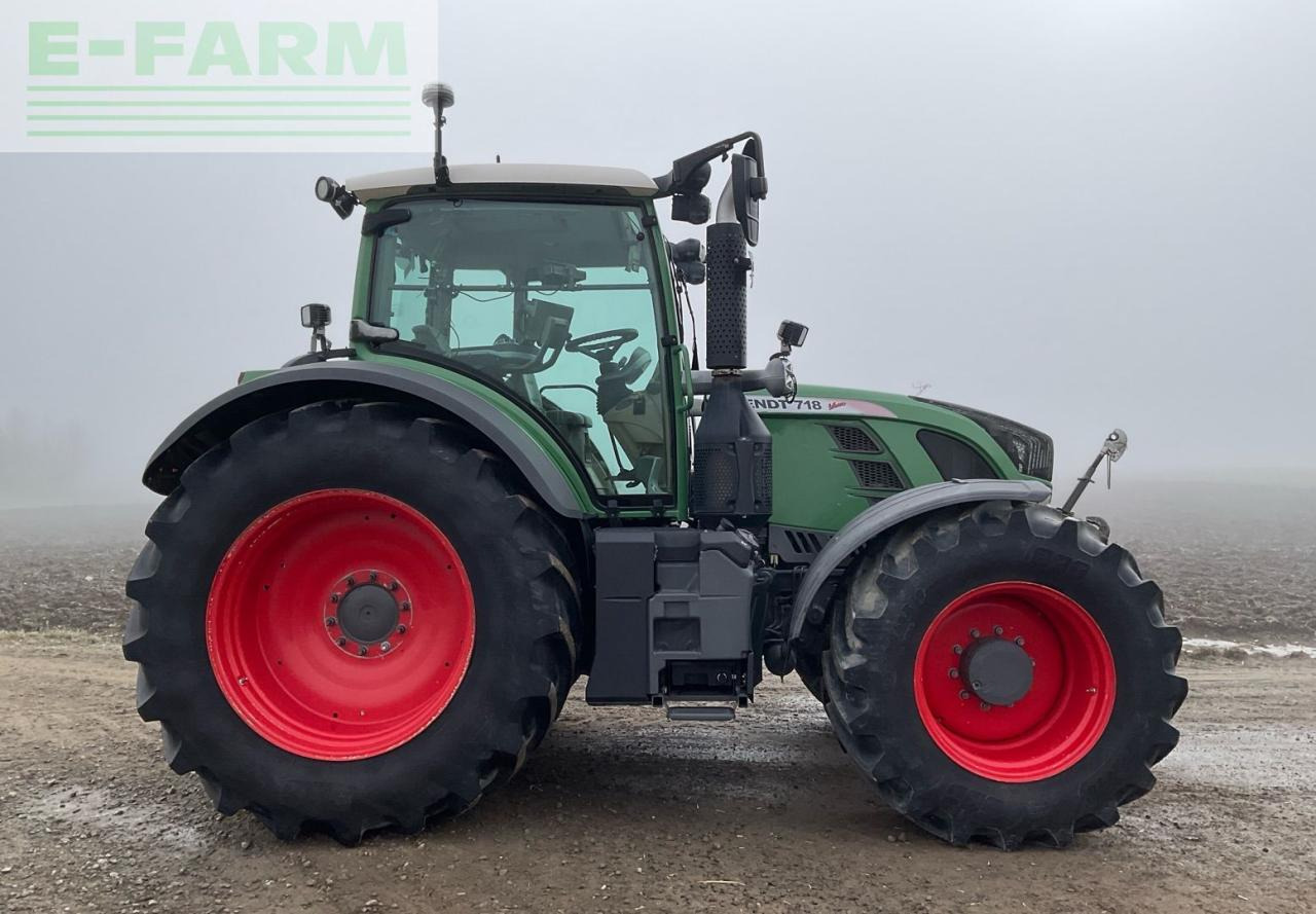 Fendt Vario 718 - Trator: foto 5 Fendt Vario 718 - Trator: foto 5