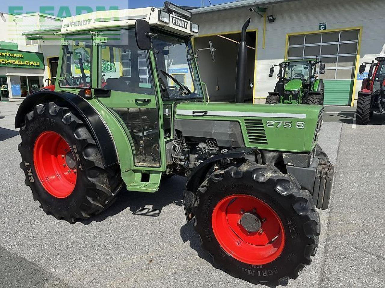Fendt farmer 275 sa - Trator: foto 2 Fendt farmer 275 sa - Trator: foto 2