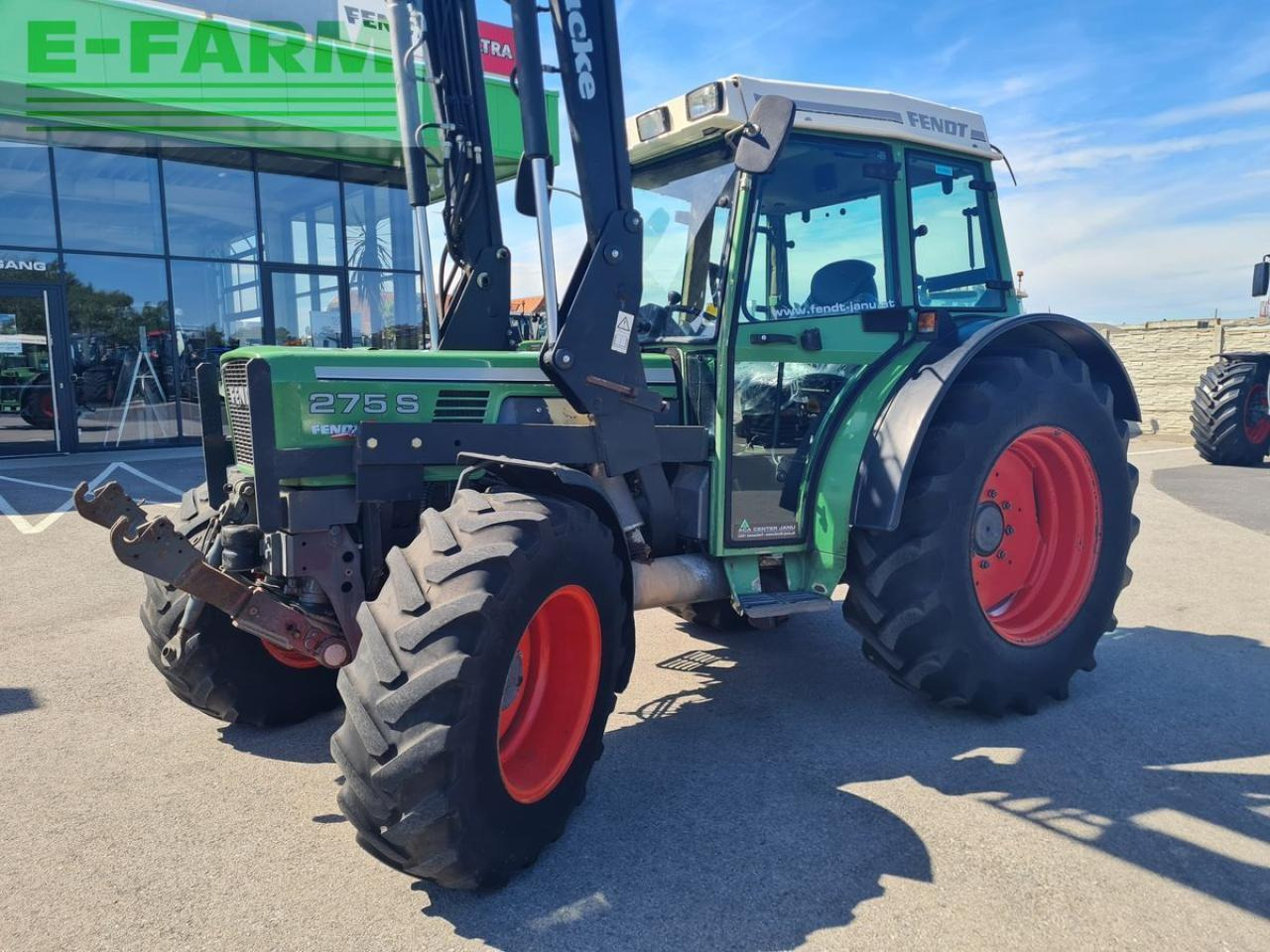 Fendt farmer 275 sa - Trator: foto 2 Fendt farmer 275 sa - Trator: foto 2