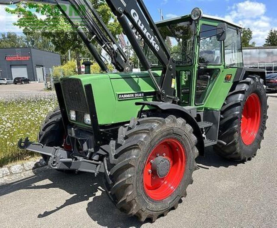 Fendt farmer 308 ls mit niedrig-kabine, frontlader, fr - Trator: foto 3 Fendt farmer 308 ls mit niedrig-kabine, frontlader, fr - Trator: foto 3