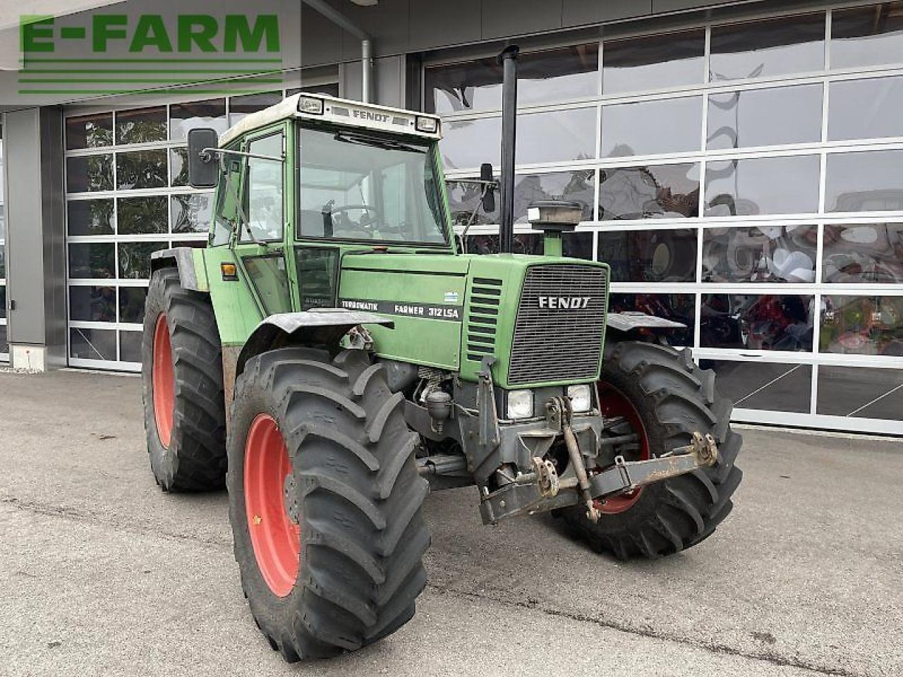 Fendt farmer 312 lsa - Trator: foto 1 Fendt farmer 312 lsa - Trator: foto 1