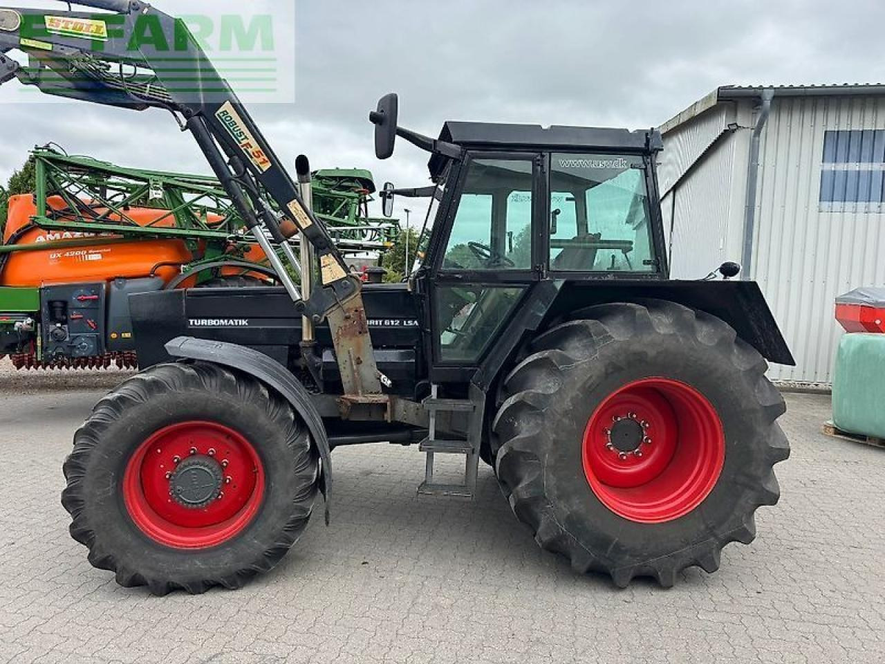Fendt favorit 612 lsa - Trator: foto 4 Fendt favorit 612 lsa - Trator: foto 4