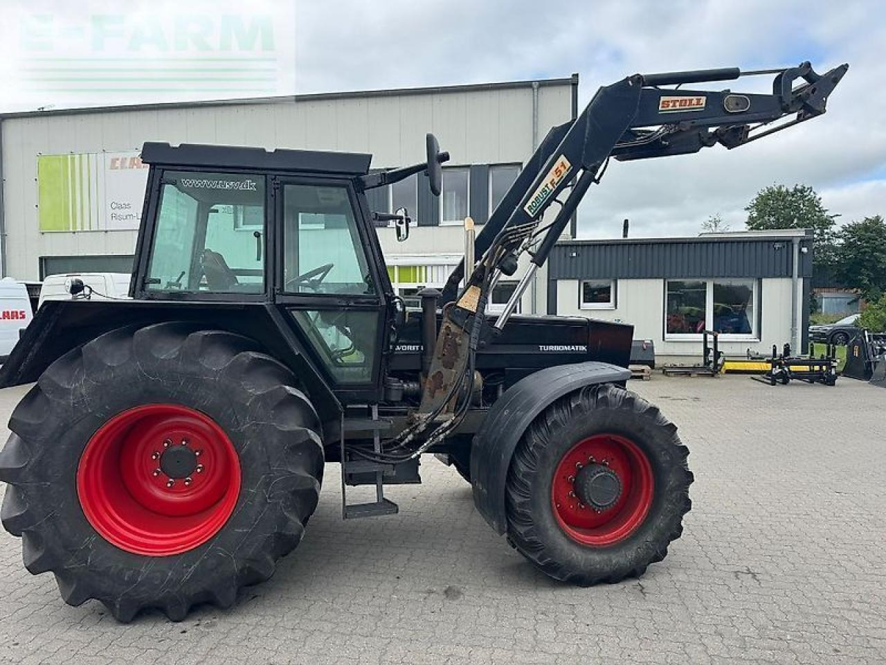 Fendt favorit 612 lsa - Trator: foto 5 Fendt favorit 612 lsa - Trator: foto 5